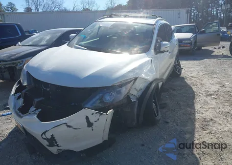 2019 Nissan Rogue Sport Sl from USA, damaged, VIN JN1BJ1CPXKW211665